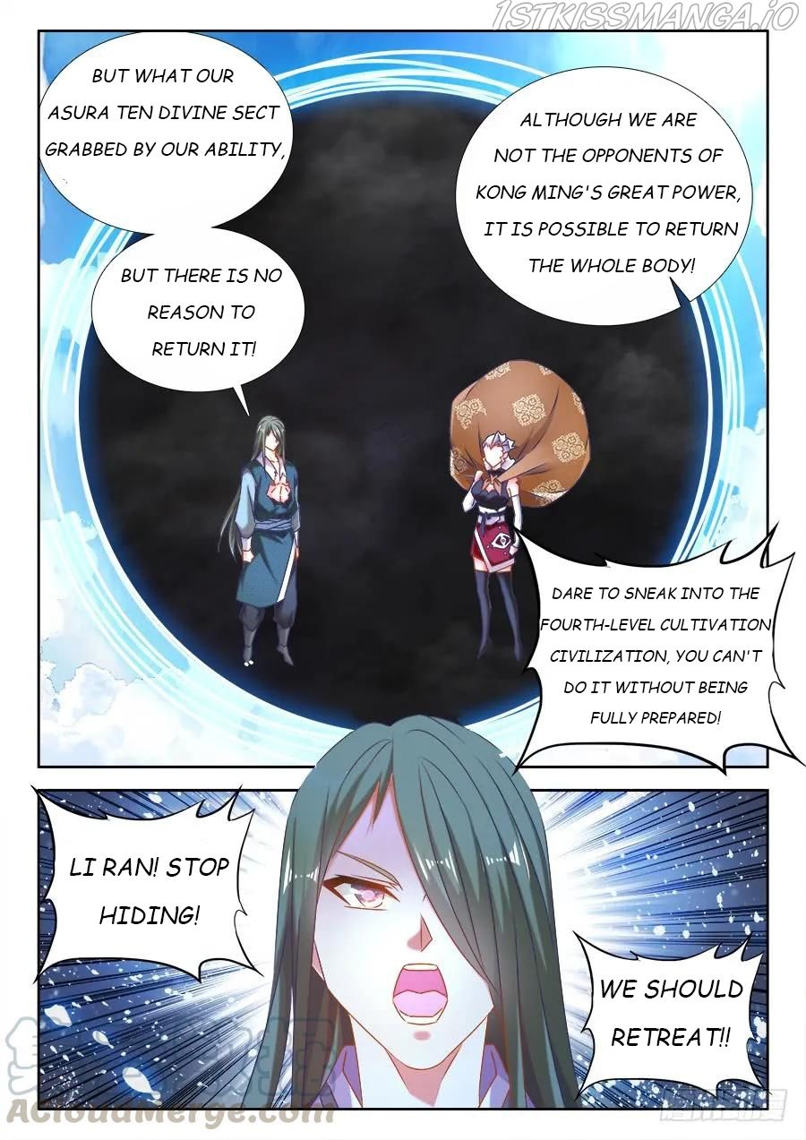 My Cultivator Girlfriend Chapter 499 9